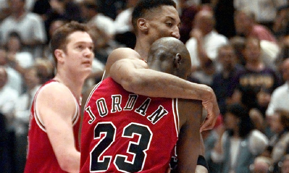 Michael Jordan's iconic flu game