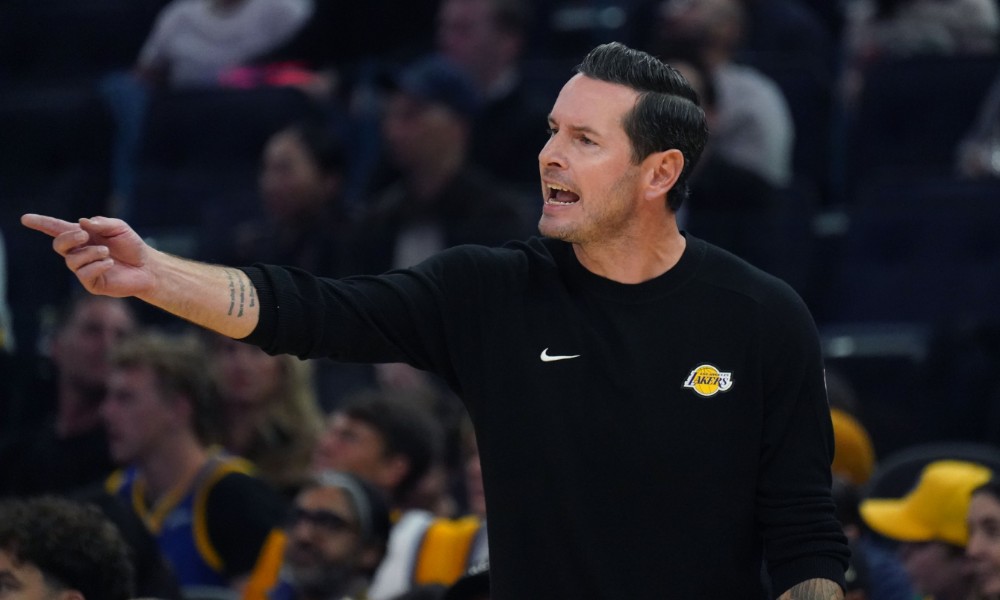 JJ Redick Lakers coach