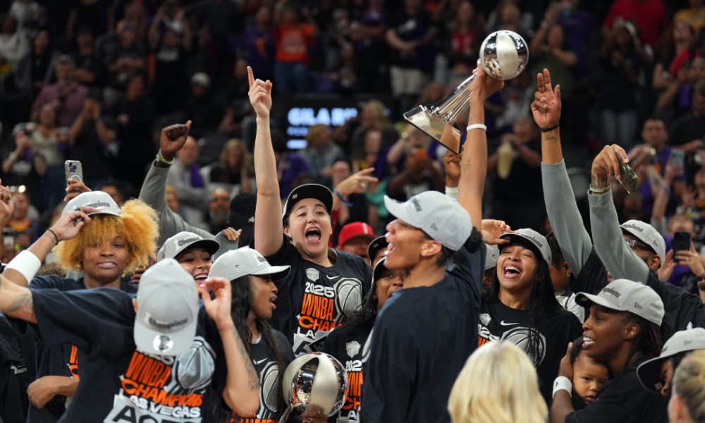 A'ja Wilson wins Finals MVP