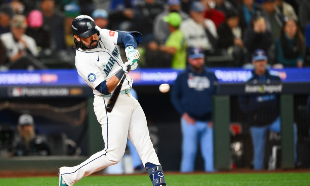 Eugenio Suárez hits a grand slam in Game five of the NLCS against the Toronto Blue Jays.