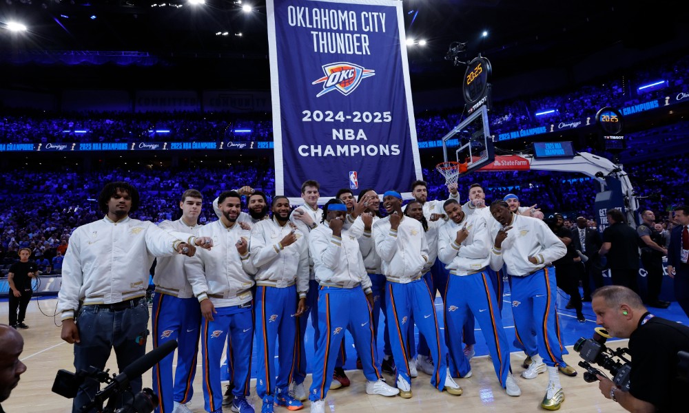 Thunder banner
