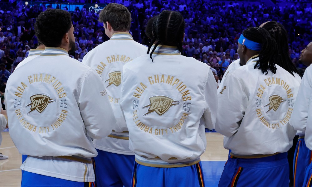 Defending champion Oklahoma City Thunder