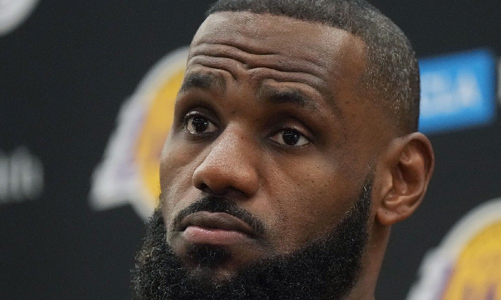 LeBron James headshot