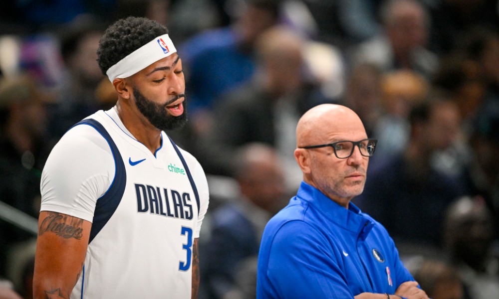 Anthony Davis with Jason Kidd