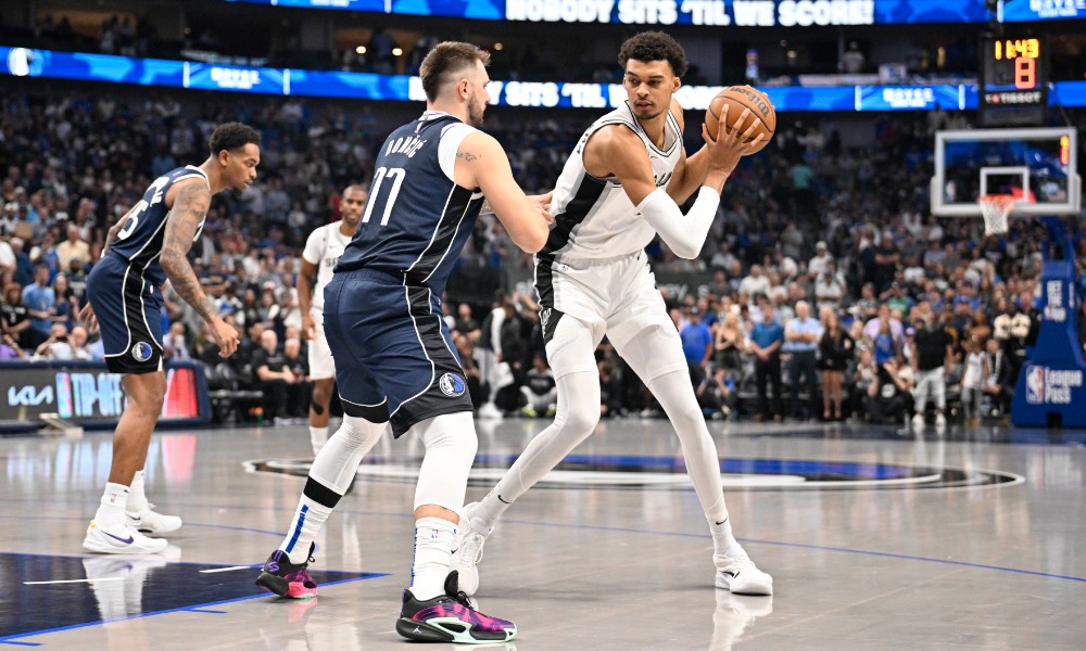 Victor Wembanyama vs. Luka Doncic