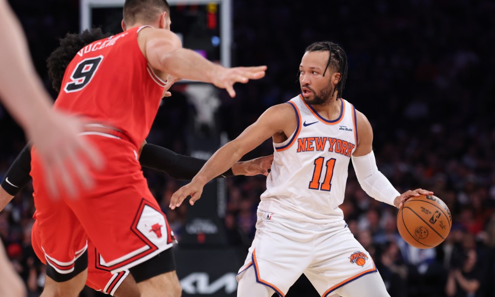 Knicks Jalen Brunson vs. Bulls