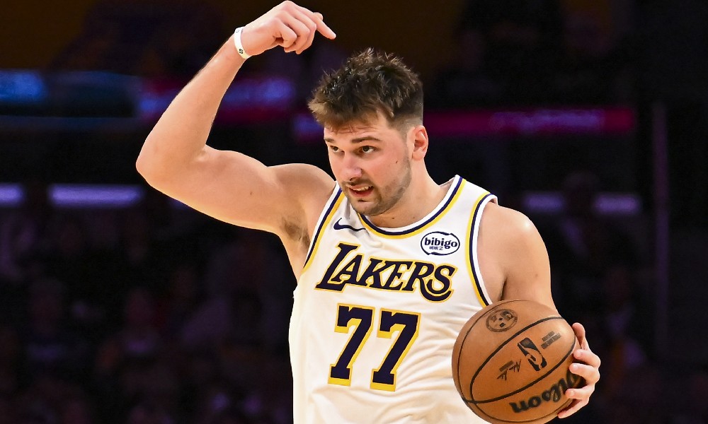 Luka Doncic vs Heat triple-double