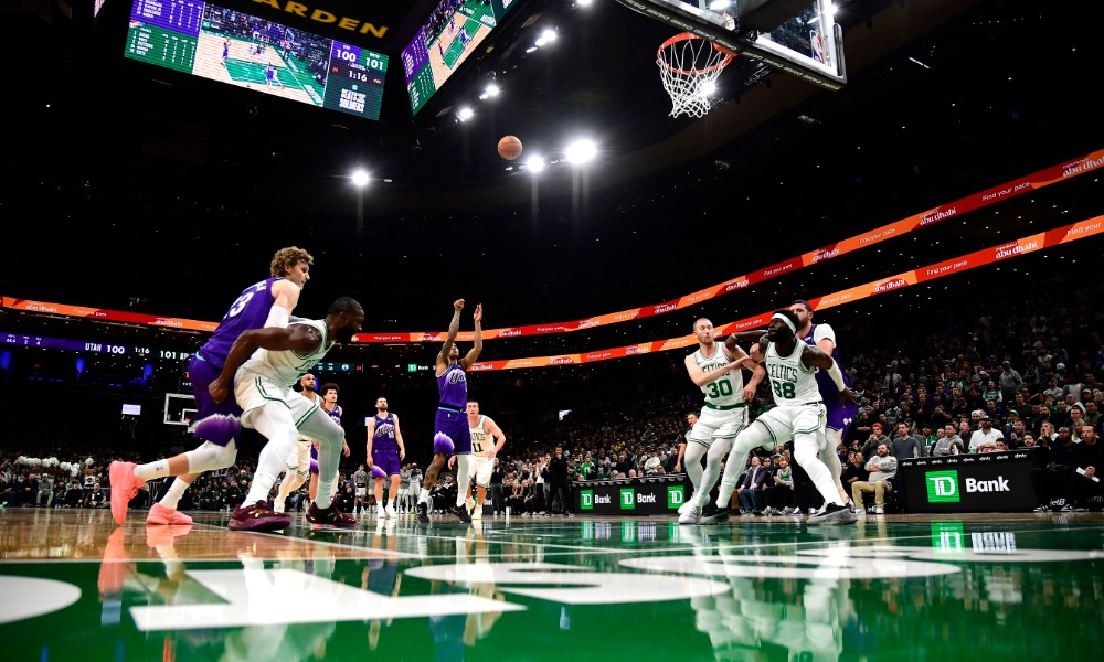 Utah Jazz vs. Boston Celtics