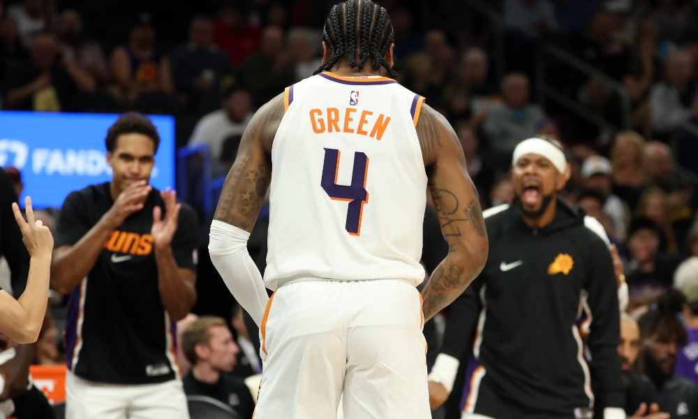 Jalen Green Suns debut