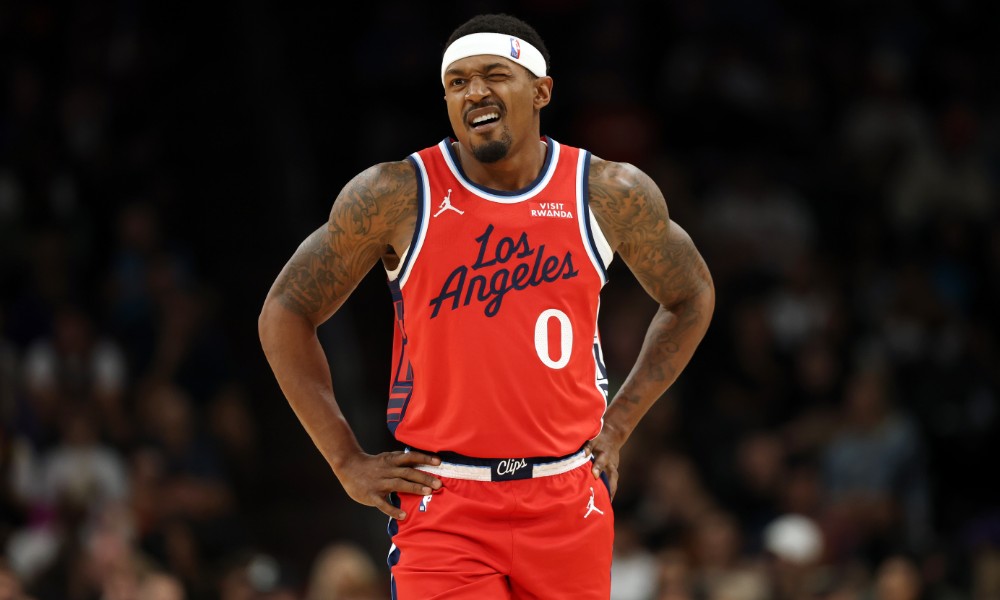 Bradley Beal injured against the Suns