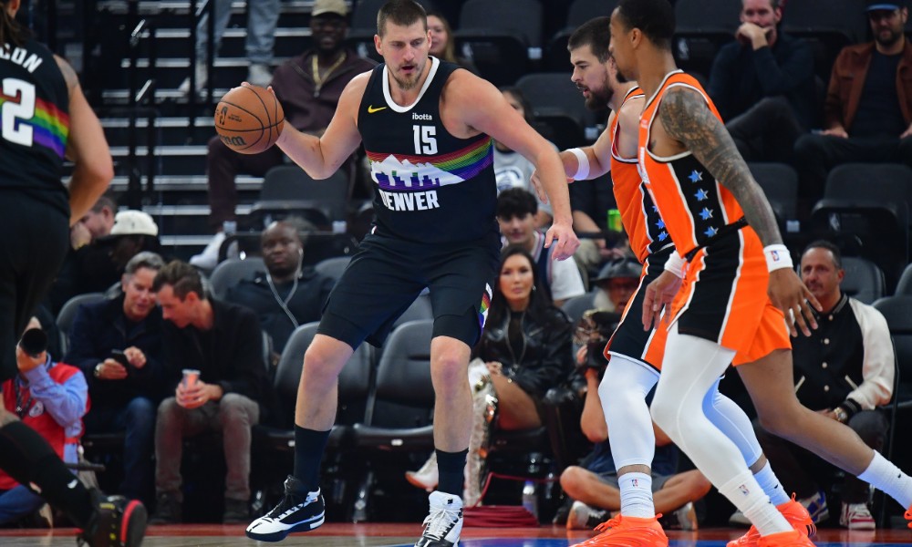 Nikola Jokic vs Clippers
