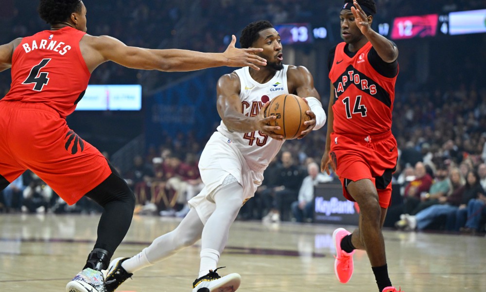 Donovan Mitchell vs. Raptors