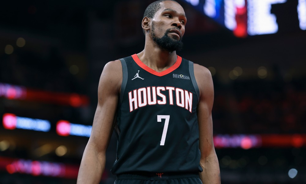 Kevin durant on Rockets