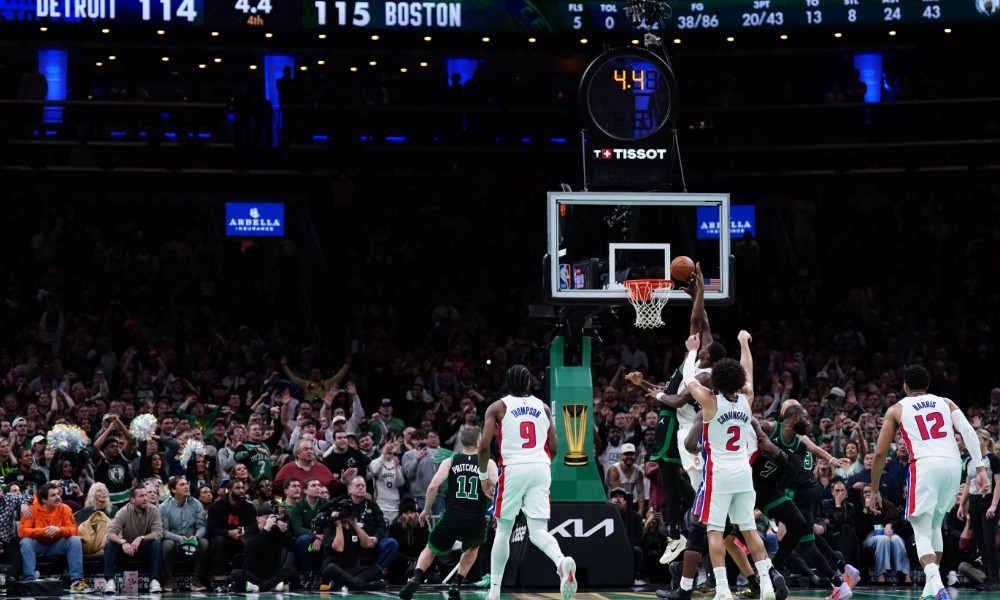 Boston Celtics vs Detroit Pistons