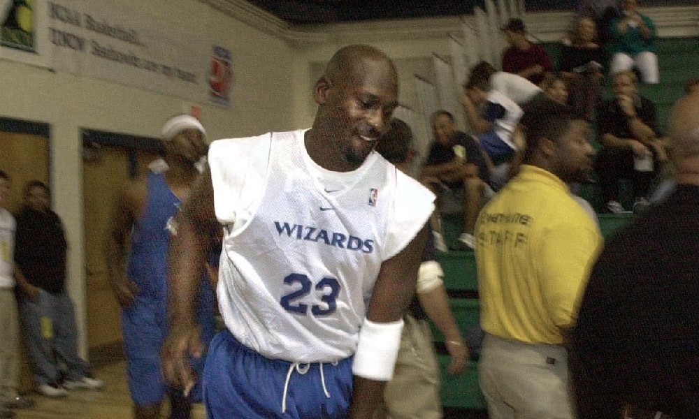 Michael Jordan Wizards