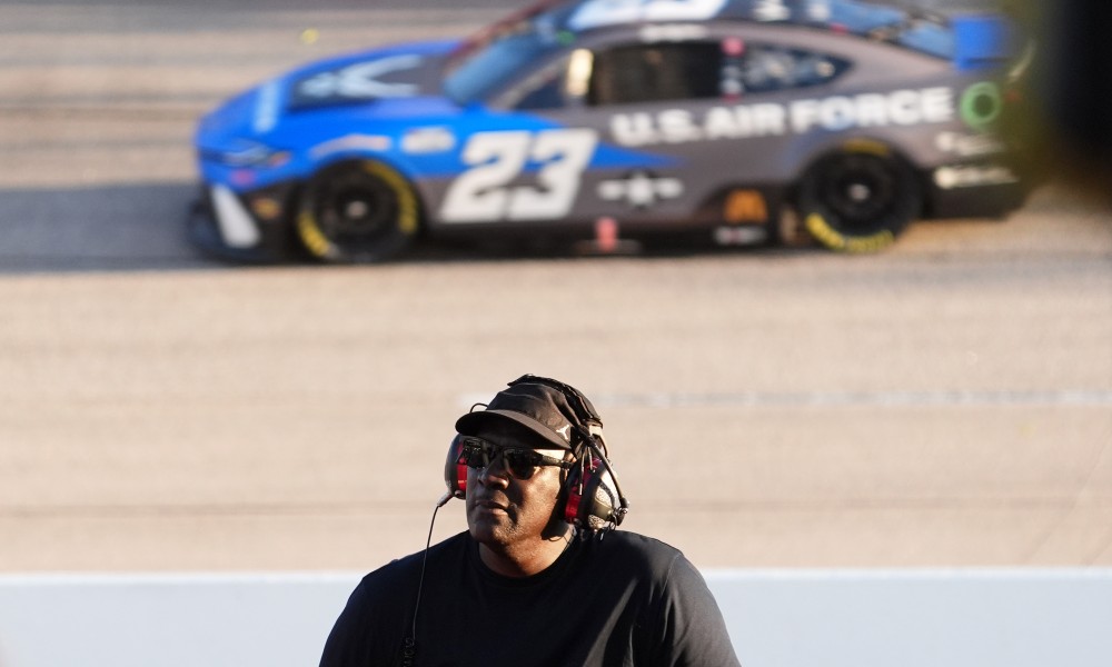 Michael Jordan NASCAR