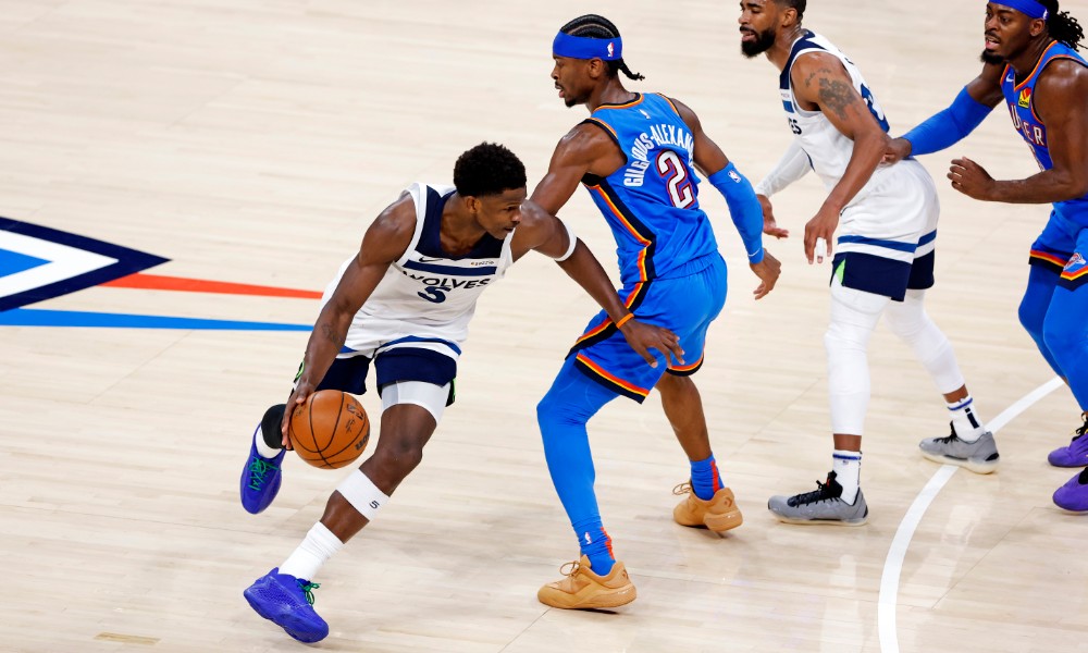 Shai Gilgeous-Alexander vs. Anthony Edwards