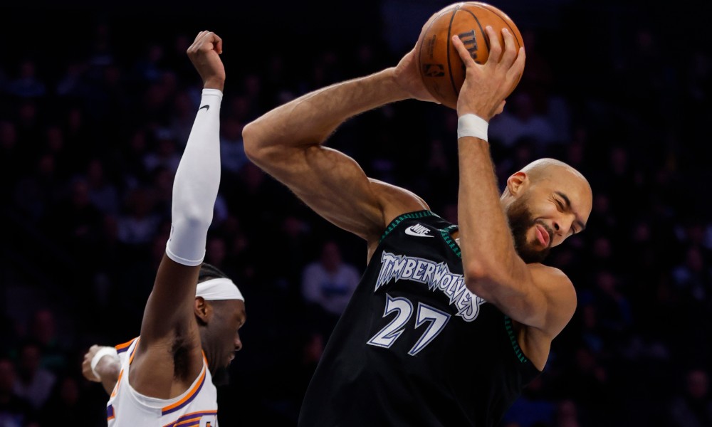 Rudy Gobert flagrant foul