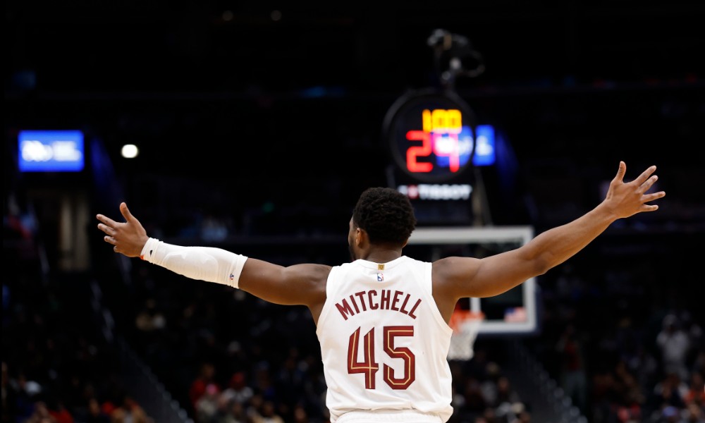 Donovan Mitchell after 48-point game