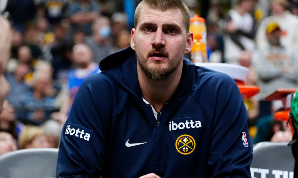 Nikola Jokic after triple-double vs. Rockets