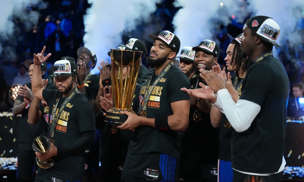 Knicks win NBA Cup