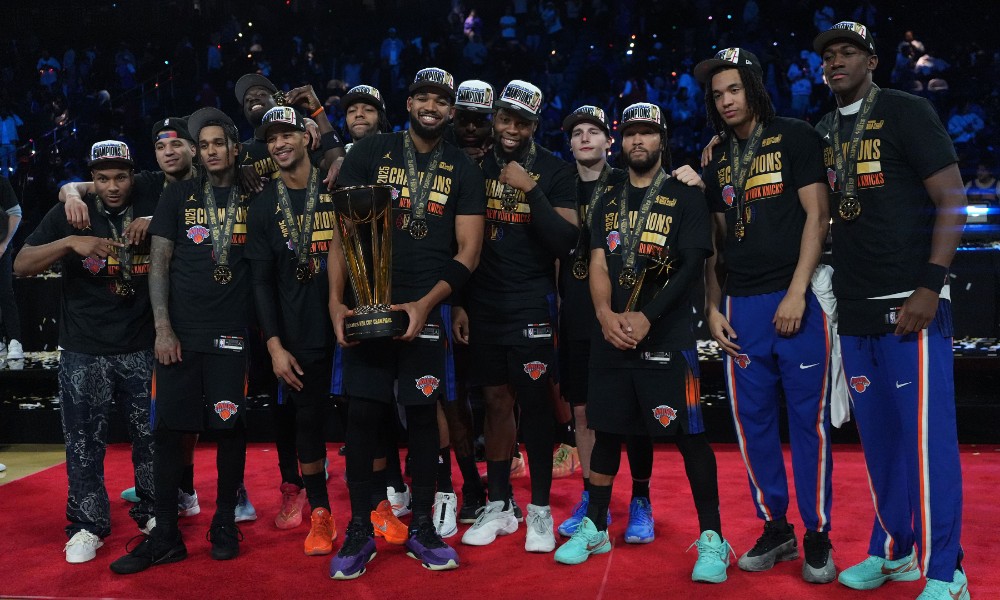 NBA Cup champion New York Knicks