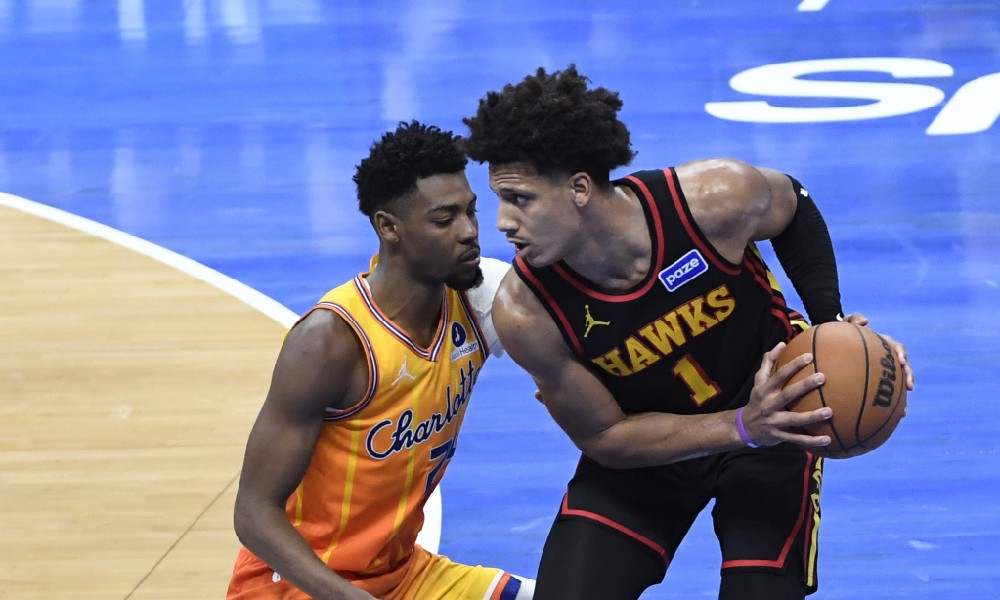 Jalen Johnson vs Hornets