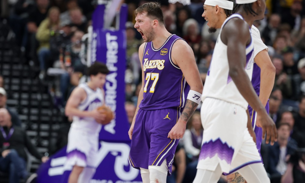 Luka Doncic vs Jazz