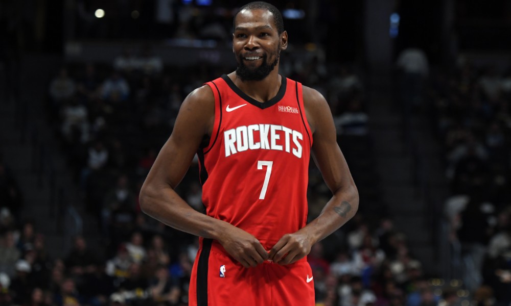 Kevin Durant of Rockets