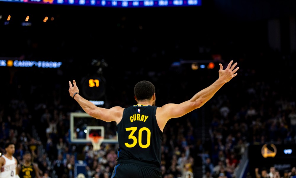 Stephen Curry vs. Suns