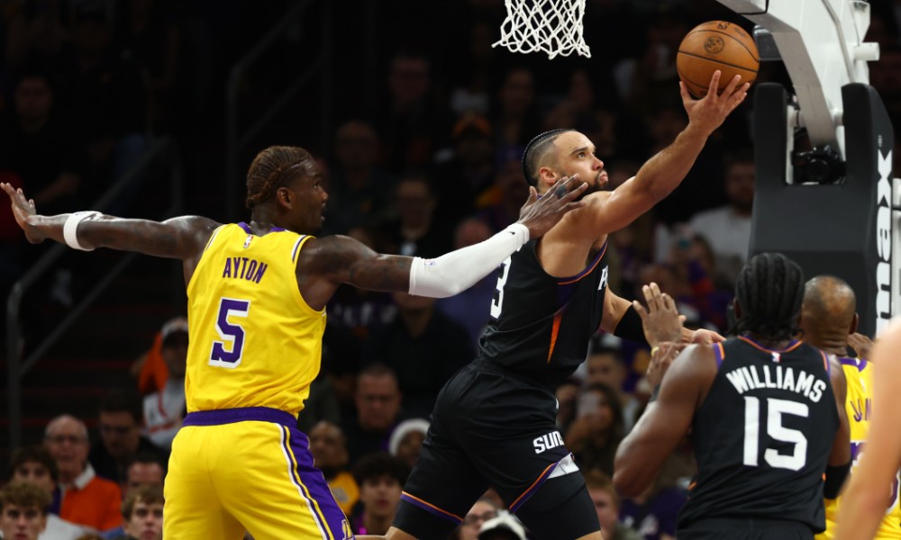 Dillon Brooks in Suns vs. Lakers