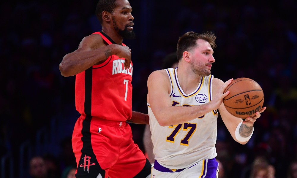 Kevin Durant Luka Doncic Lakers Rockets