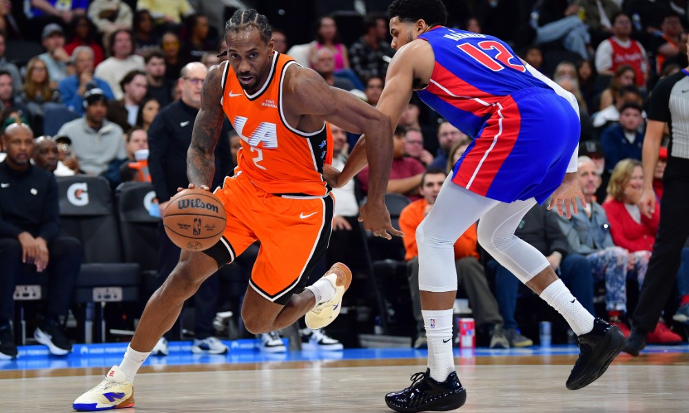 Kawhi Leonard scores 55 points