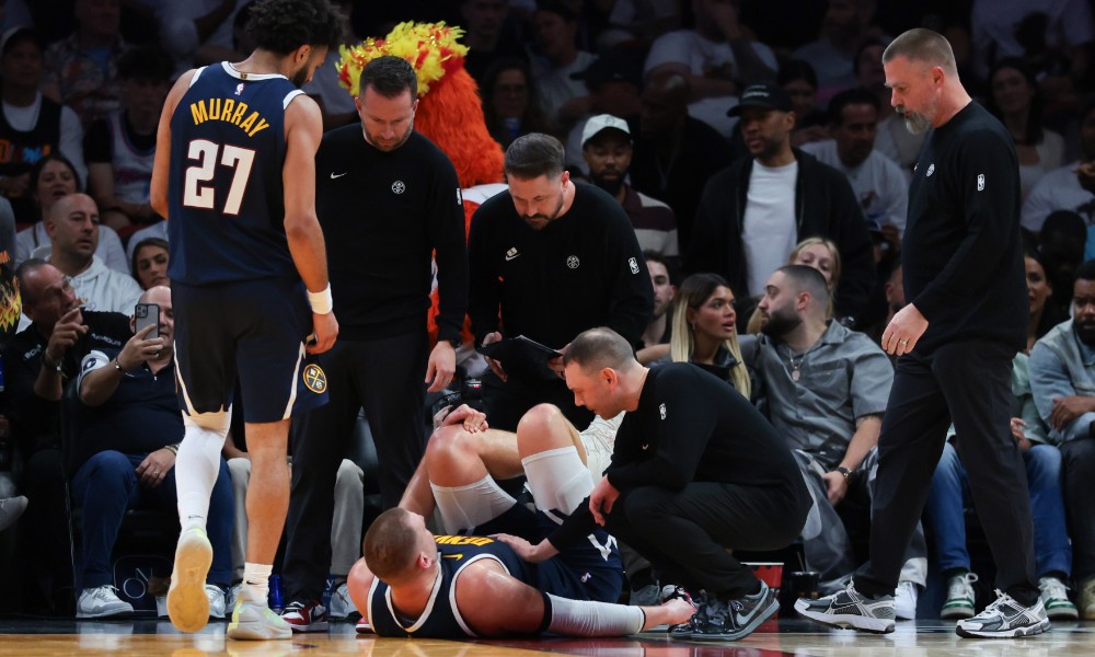 Nikola Jokic hurt