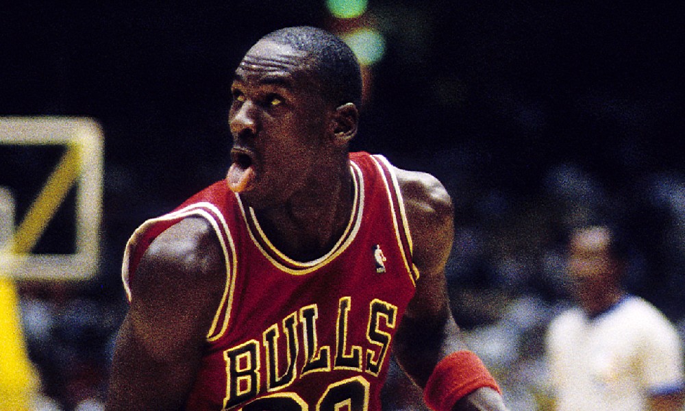 Young Michael Jordan