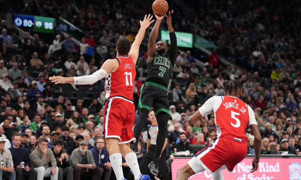 Jaylen Brown vs. Clippers