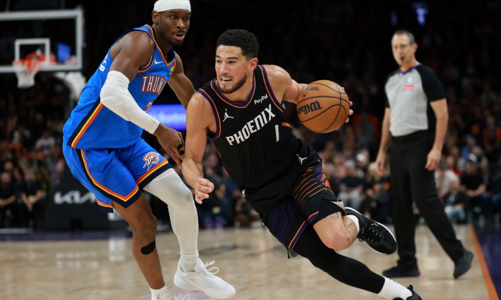 Devin Booker vs Thunder