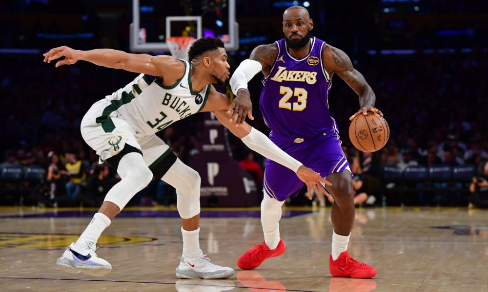 Bucks Lakers