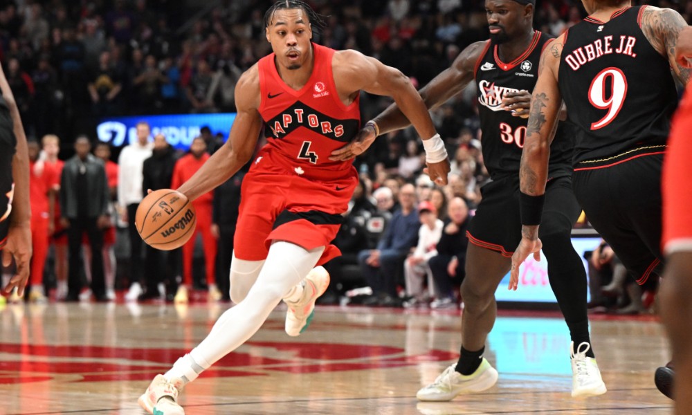 Scottie Barnes Raptors vs 76ers