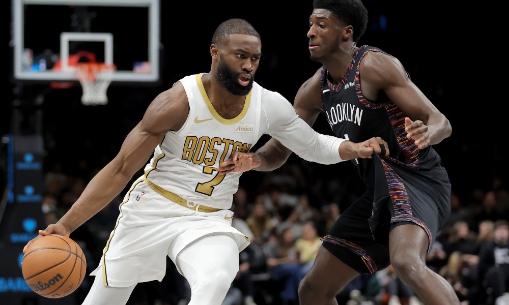 Jaylen Brown Celtics Nets