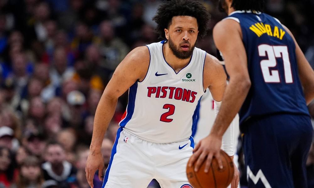 Pistons Nuggets Cade Cunningham