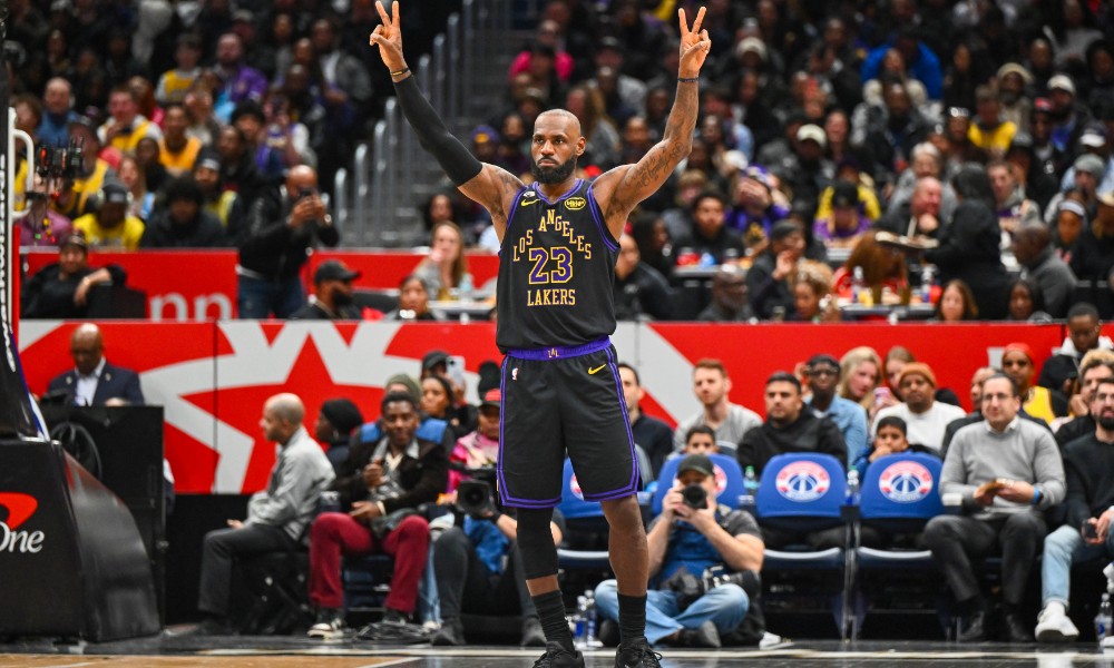 LeBron James vs Wizards