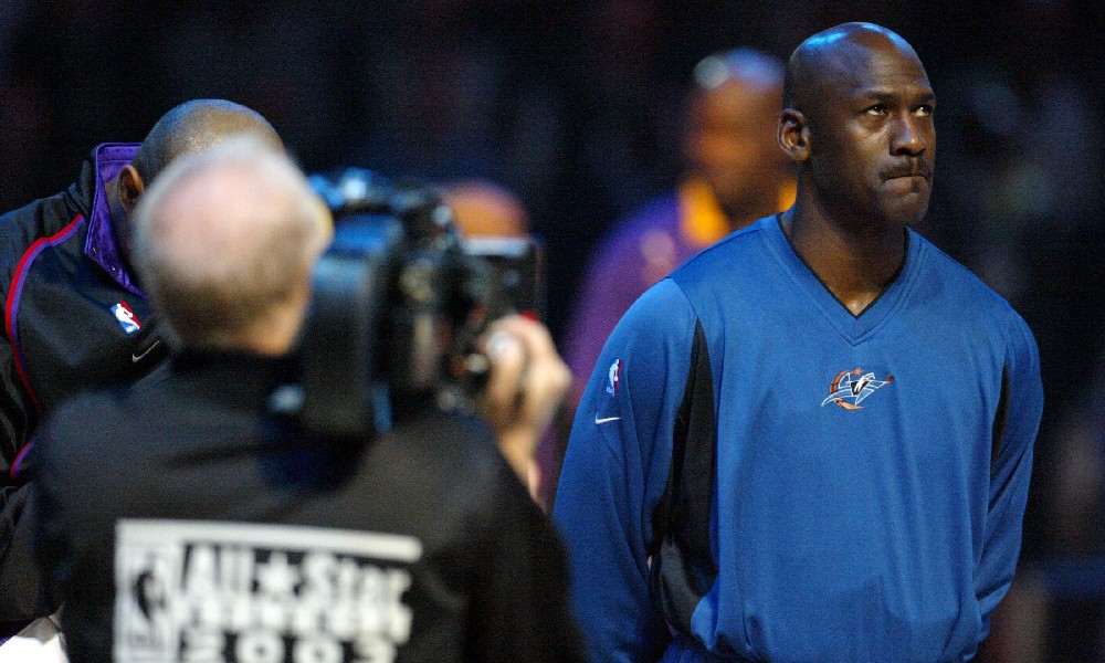Michael Jordan 2003 NBA All-Star Game