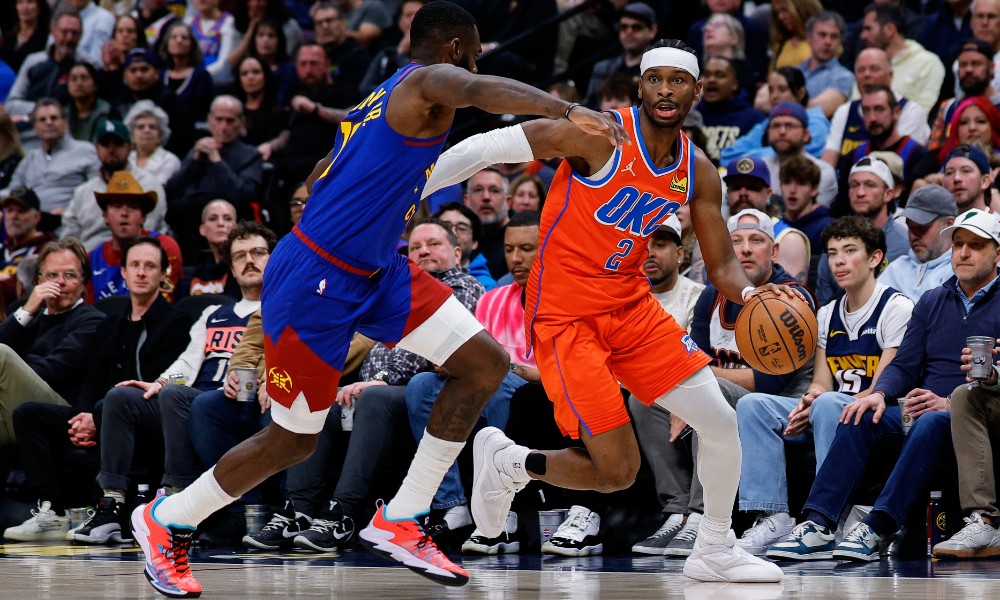 Shai Gilgeous-Alexander Thunder and Nuggets