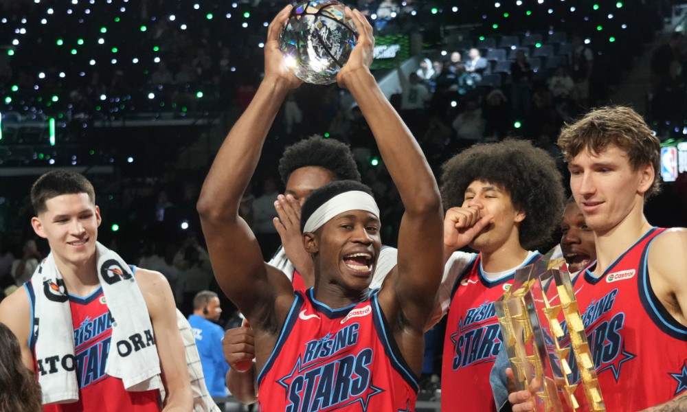 NBA All-Star Rising Stars tournament