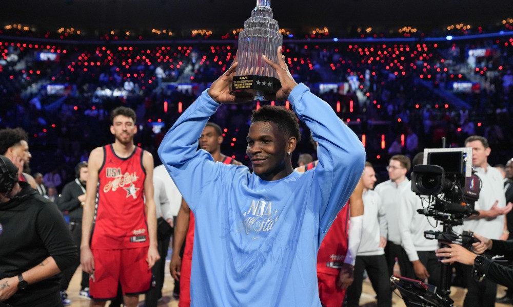 Anthony Edwards All-Star Game MVP