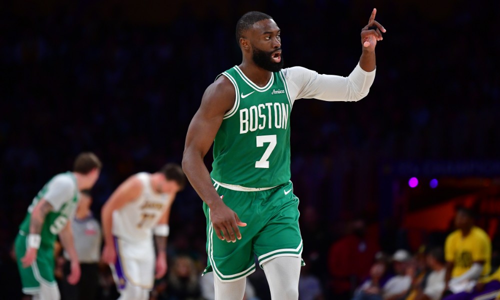 Jaylen Brown Celtics vs Lakers