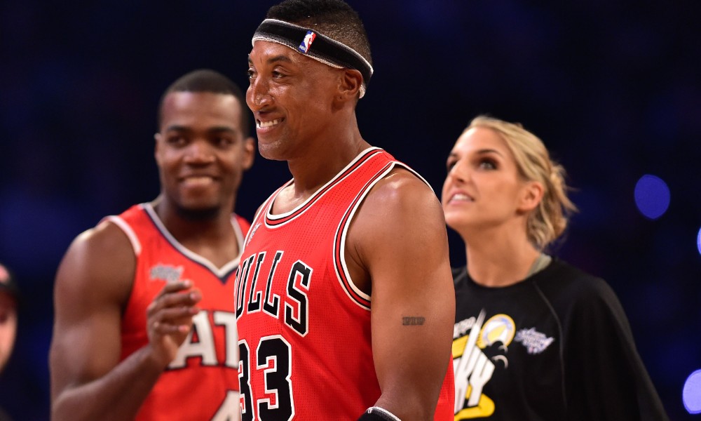 Scottie Pippen All-Star Weekend