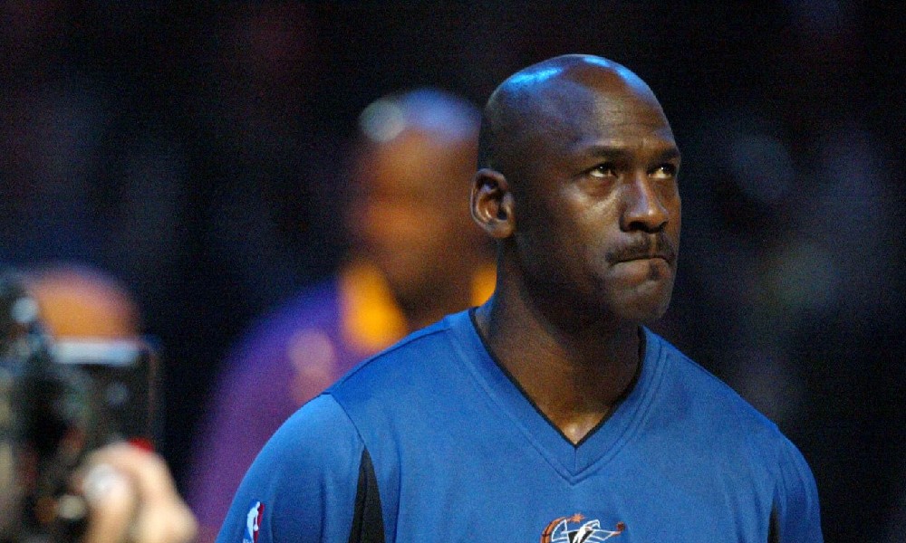 Wizards Michael Jordan
