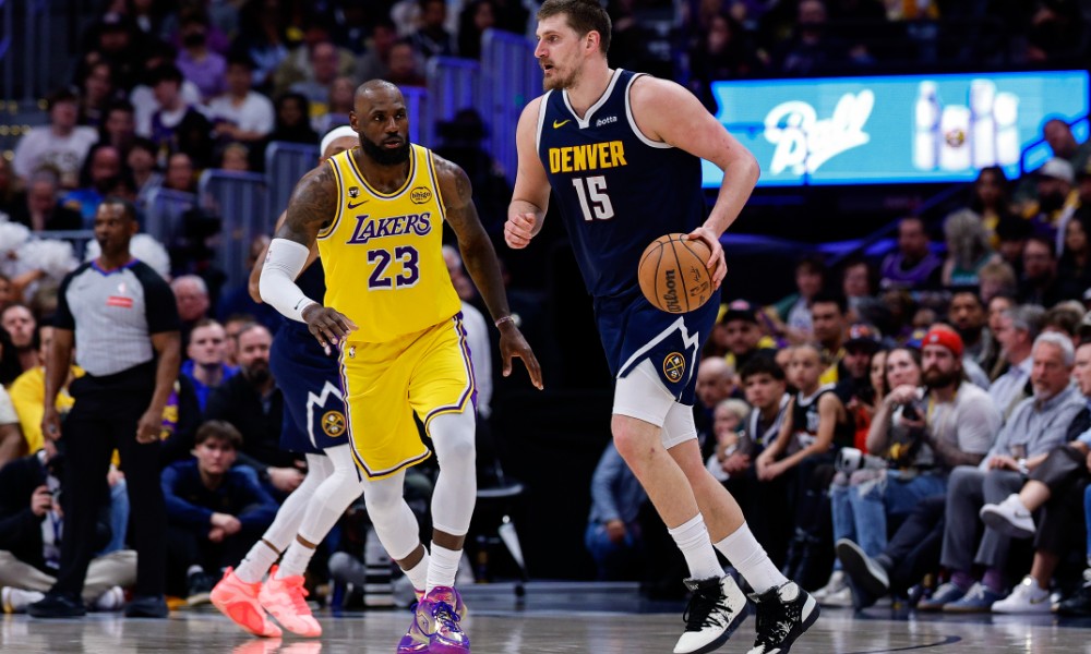 LeBron Jokic Lakers Nuggets